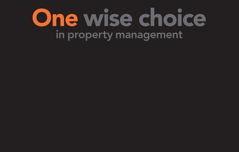 Property Management Brochure Template