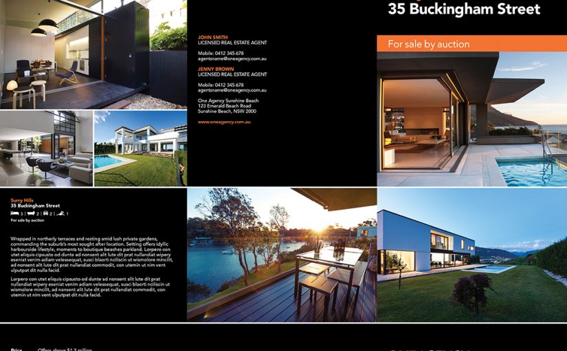 Tri-Fold A3 Brochure