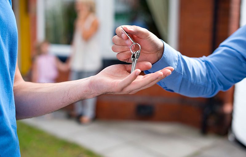 Handing Over The Keys