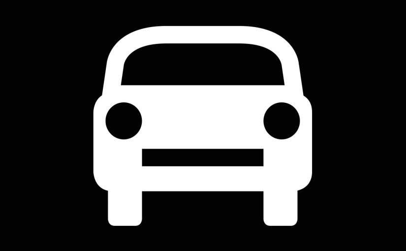 Car Icon (White)