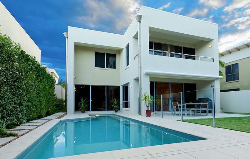 Backyard With Pool