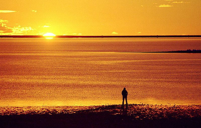 Sun Over Sea