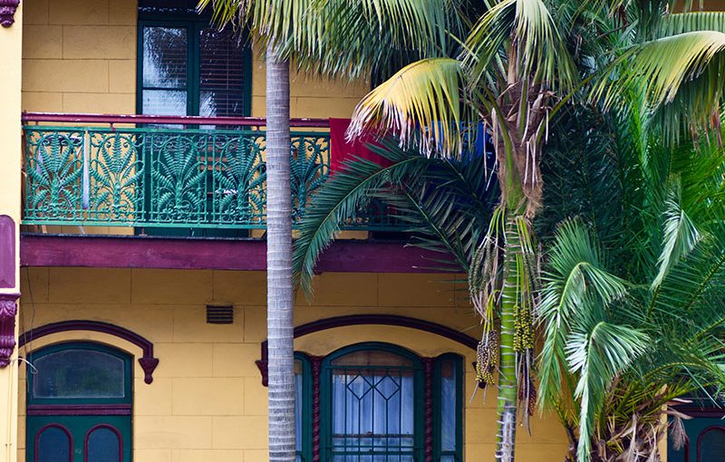 Yellow Townhouse