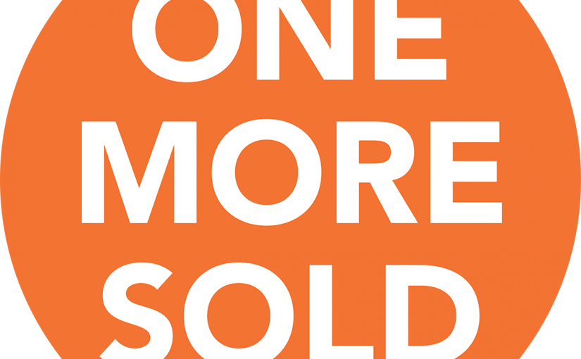 One More Sold Sticker (Round) (Large)