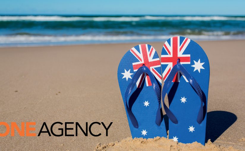 Australia Day (Thongs)