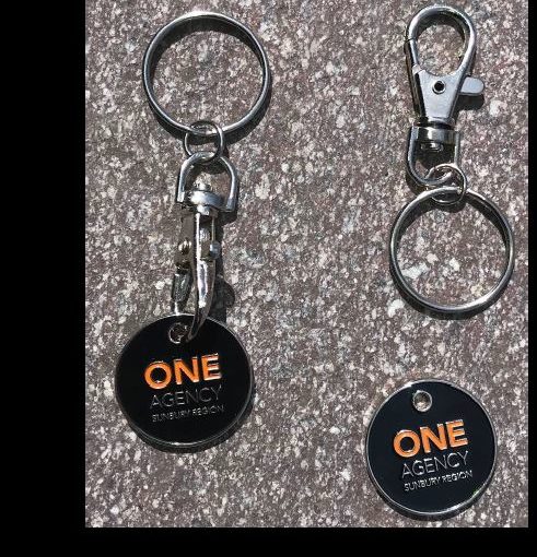 Trolley Key Rings – OA Sunbury