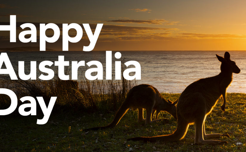 Happy Australia Day