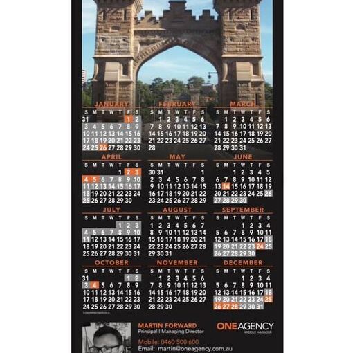 Fridge Magnet Calendar