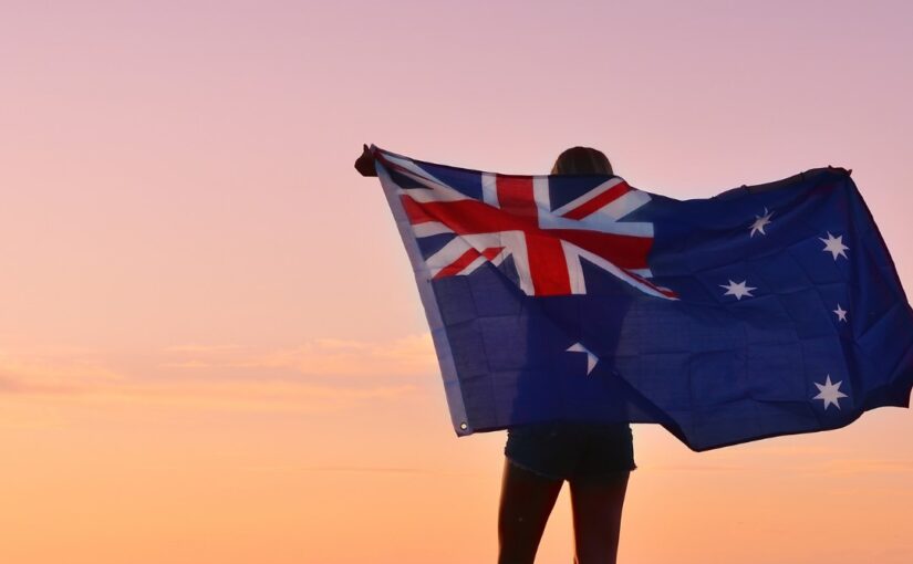 Australia Day – Flag