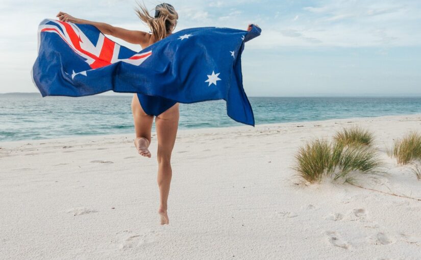 Australia Day – Flag 2