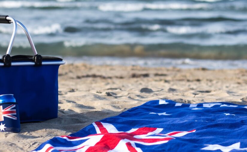 Australia Day – Beach towel