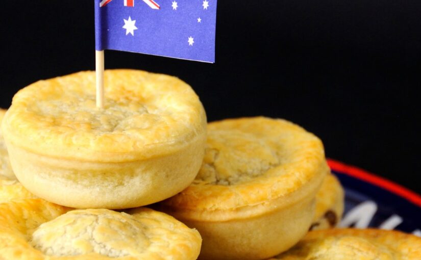 Australia Day – Pies