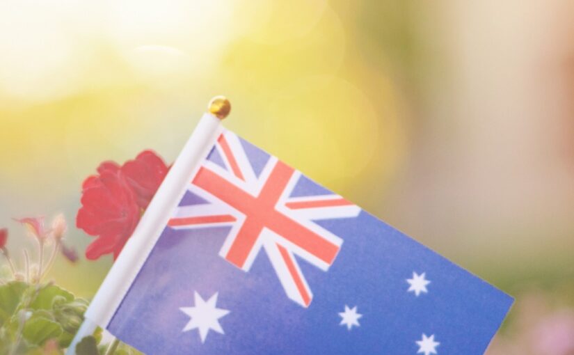 Australia Day – Small Flag