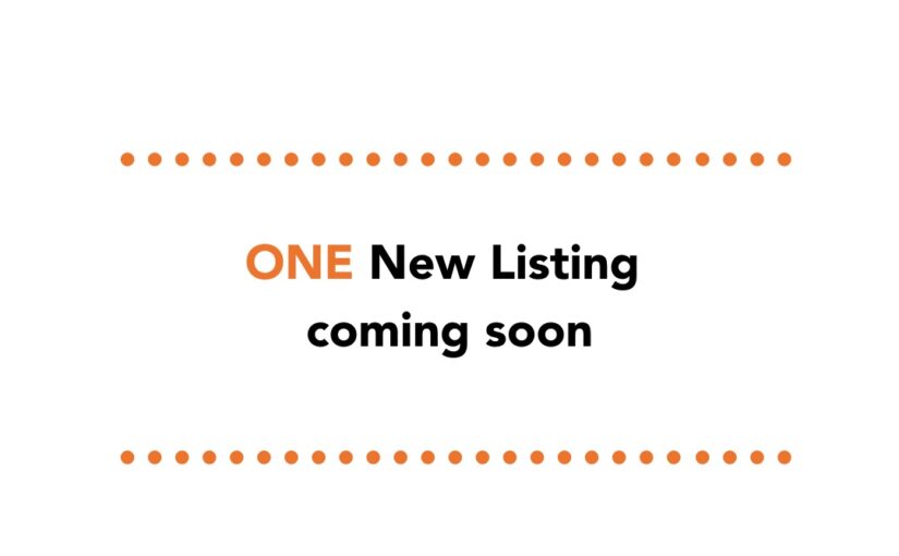 Instagram/Facebook Posts – Generic One New Listing Coming Soon – White