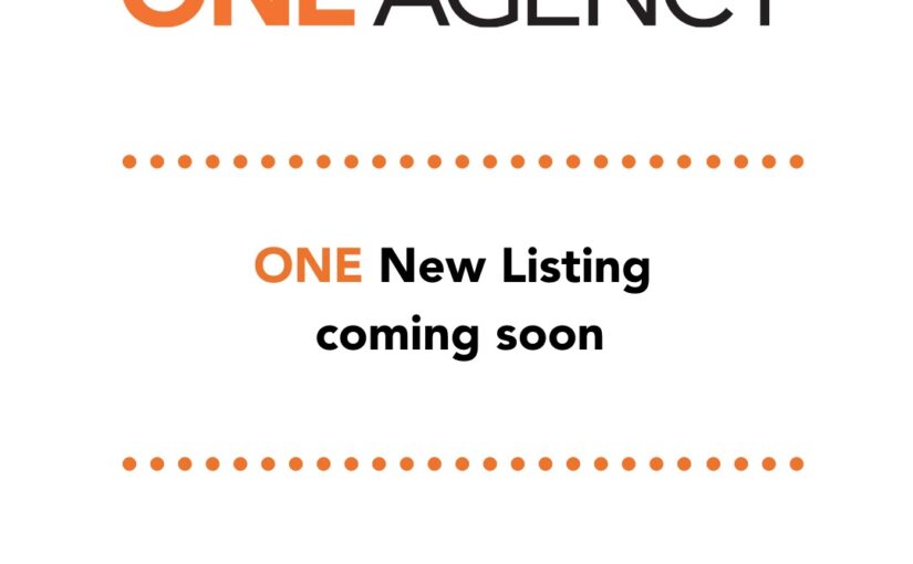 Instagram/Facebook Posts – One New Listing Coming Soon – White