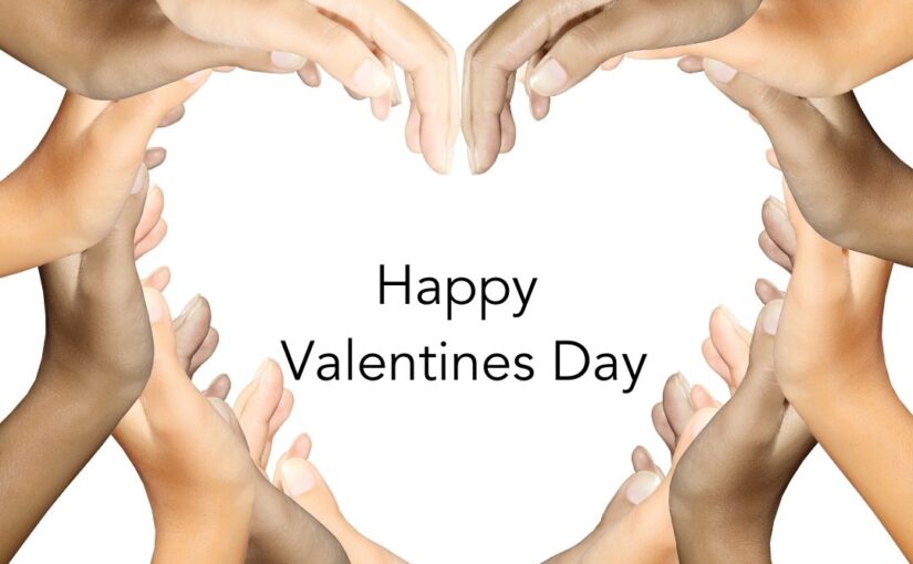 Valentine’s Day Post – Hands Heart no logo